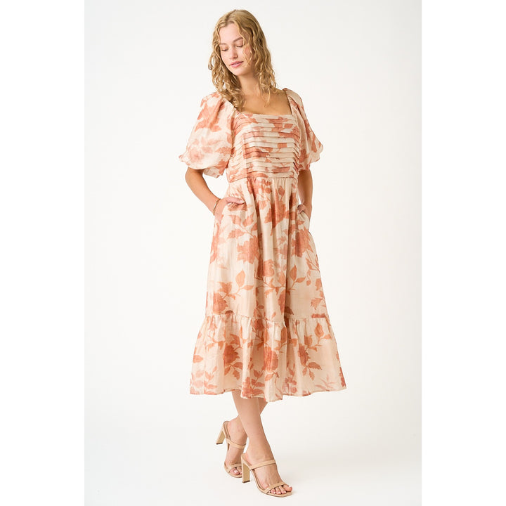Aylani Dress - Apricot