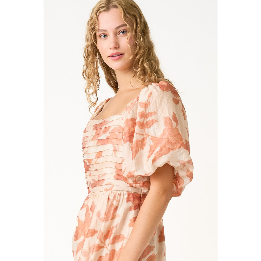 Aylani Dress - Apricot