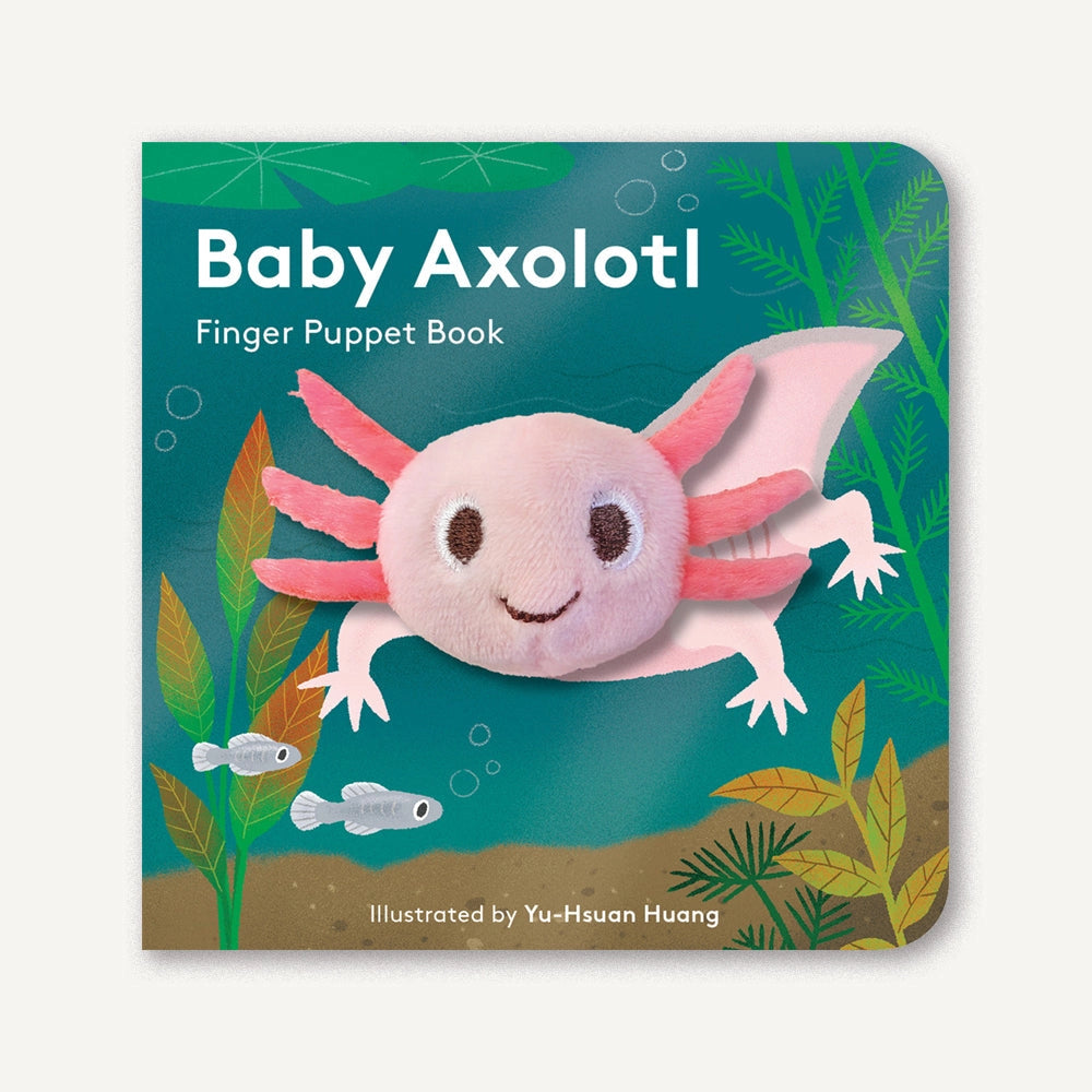 Baby Finger Puppet Book