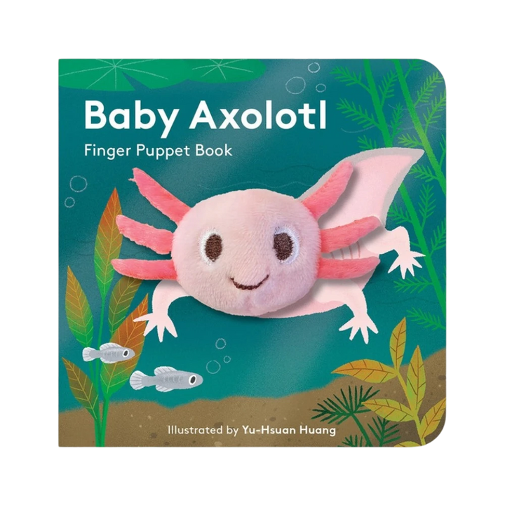 Baby Finger Puppet Book