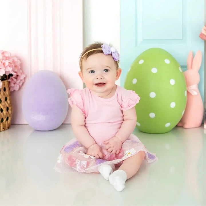 Bunny Bow Tutu Bodysuit