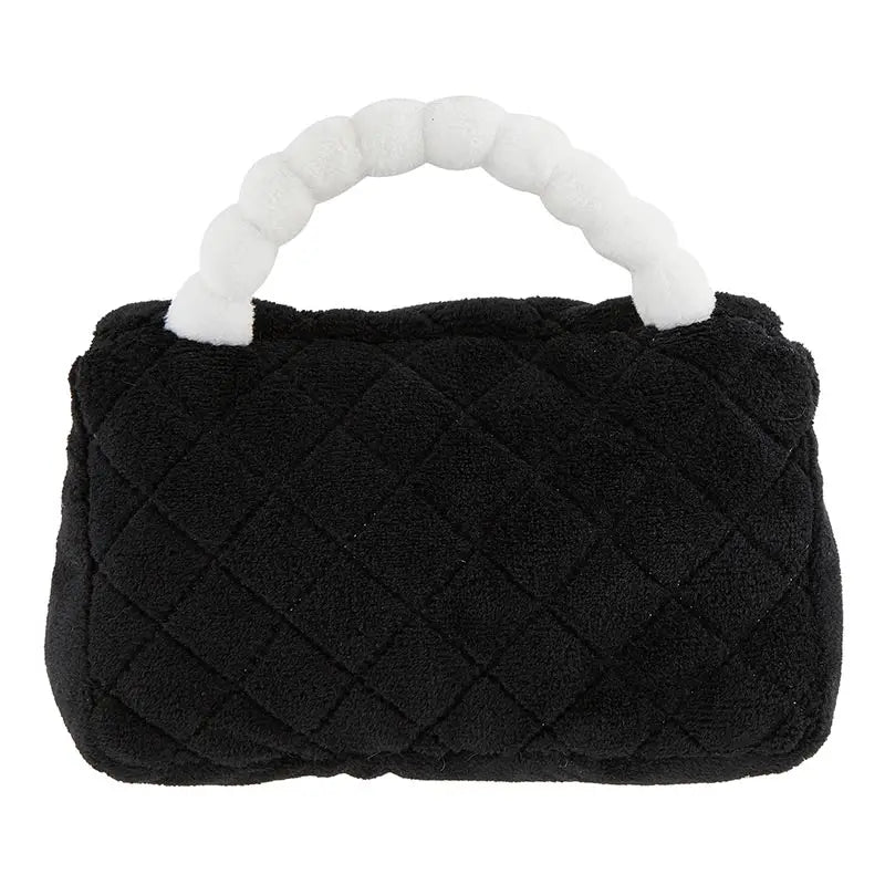 Quilted Rattle Purse