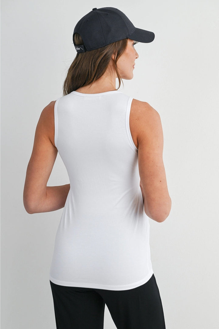 Banks Top - White