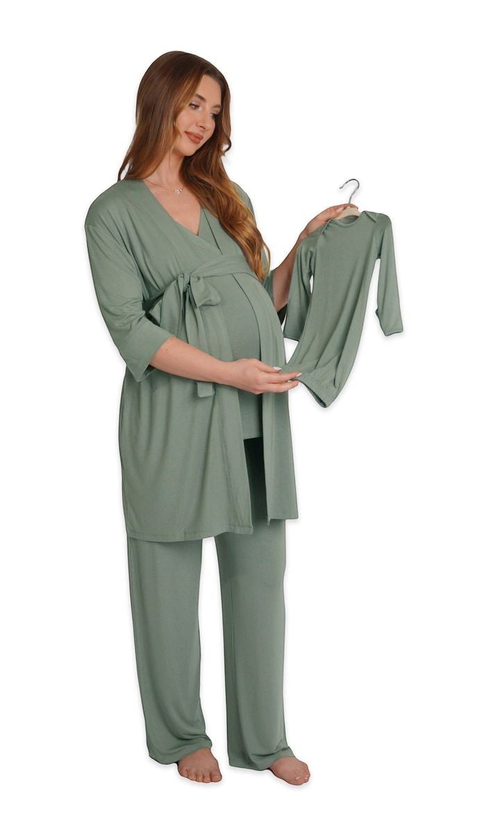 Analise 5-Piece Basil