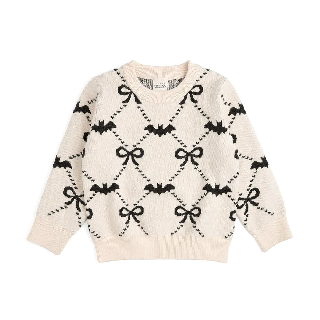 Bat Trellis Sweater