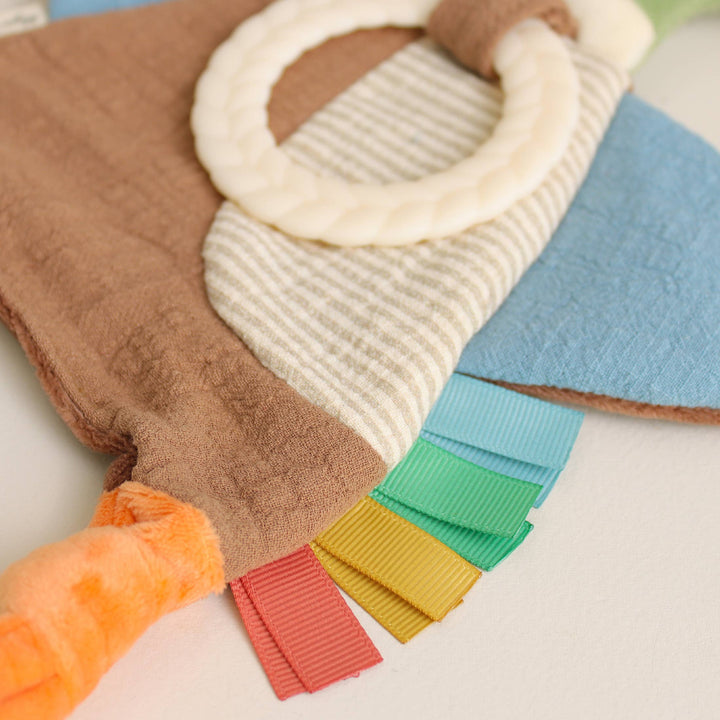 Bitzy Crinkle™ - Mallard Duck