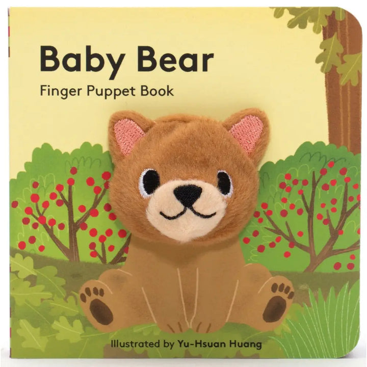 Baby Finger Puppet Book