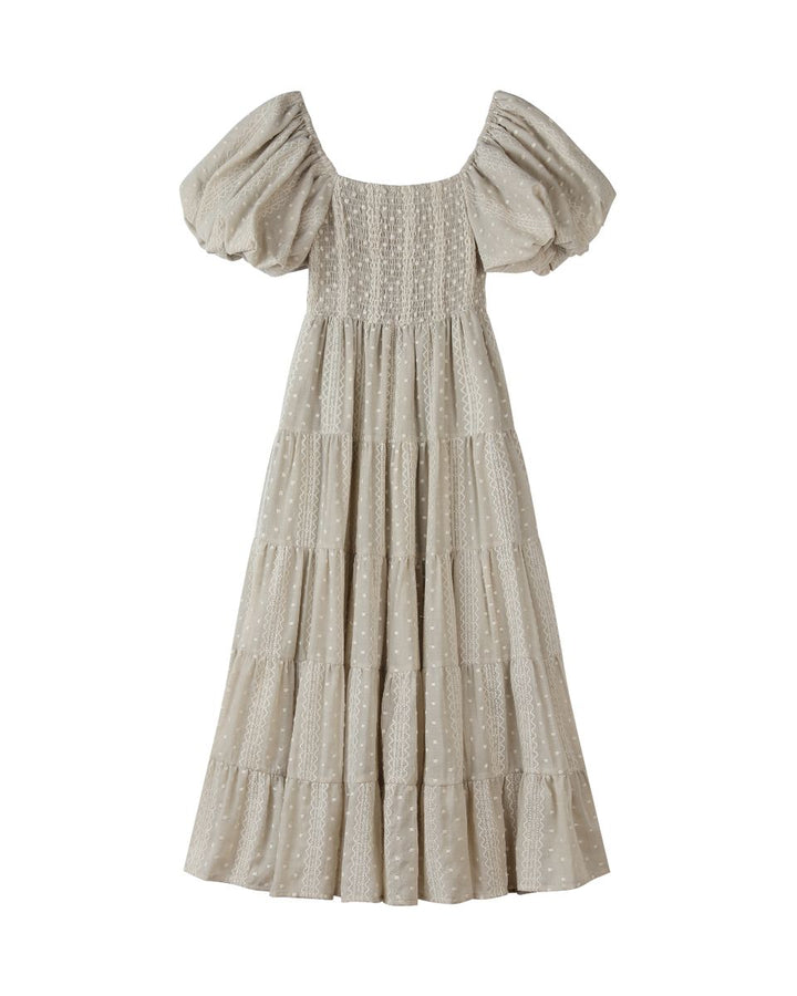 Beth Dress - Beige
