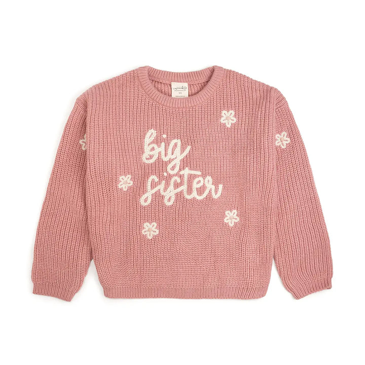 Big Sister Sweater - Pink