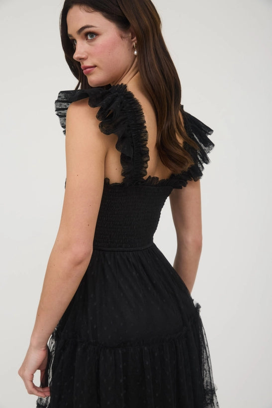 Cheyenne Dress - Black