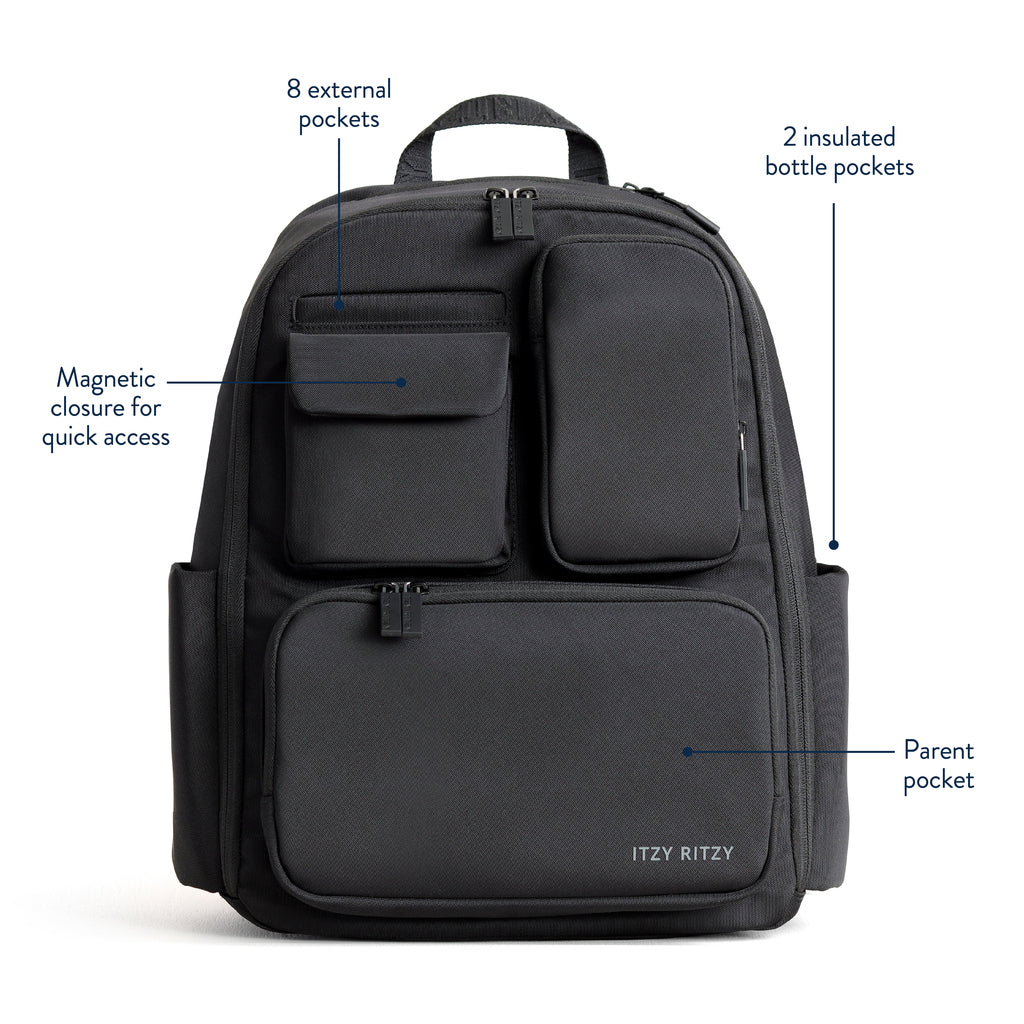 Belong Utility Backpack™ - Black