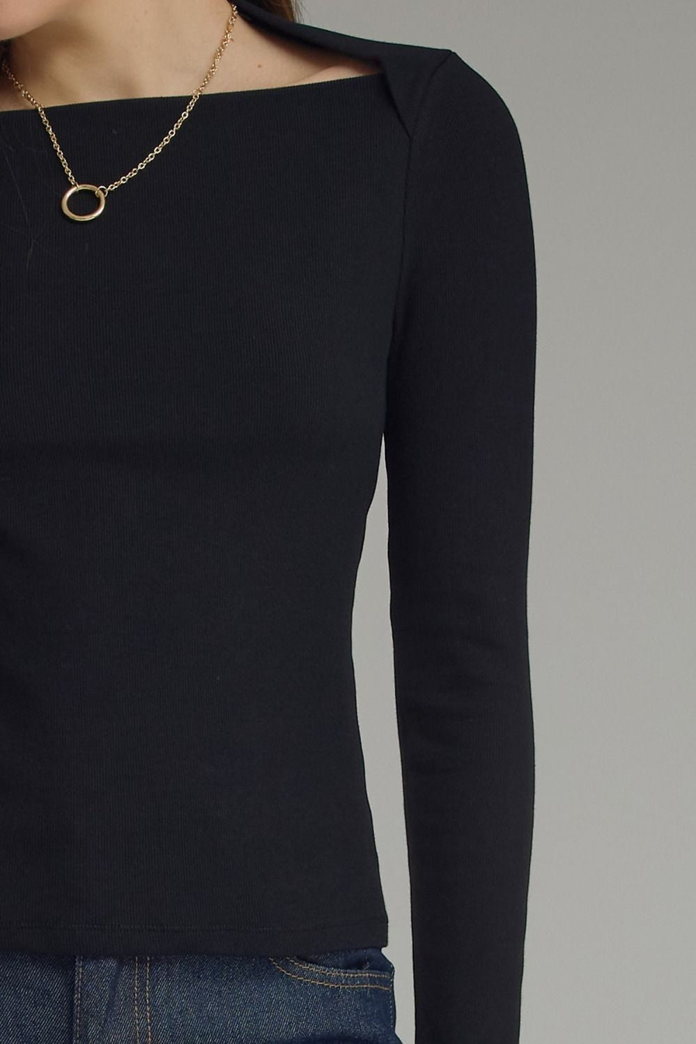 Nora Top - Black