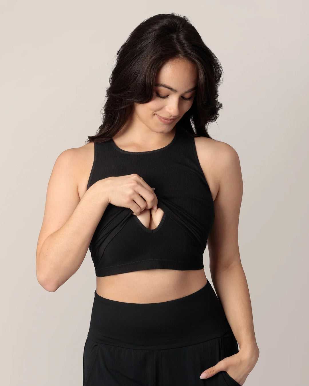 Sublime®  Nursing Sports Bra - Black