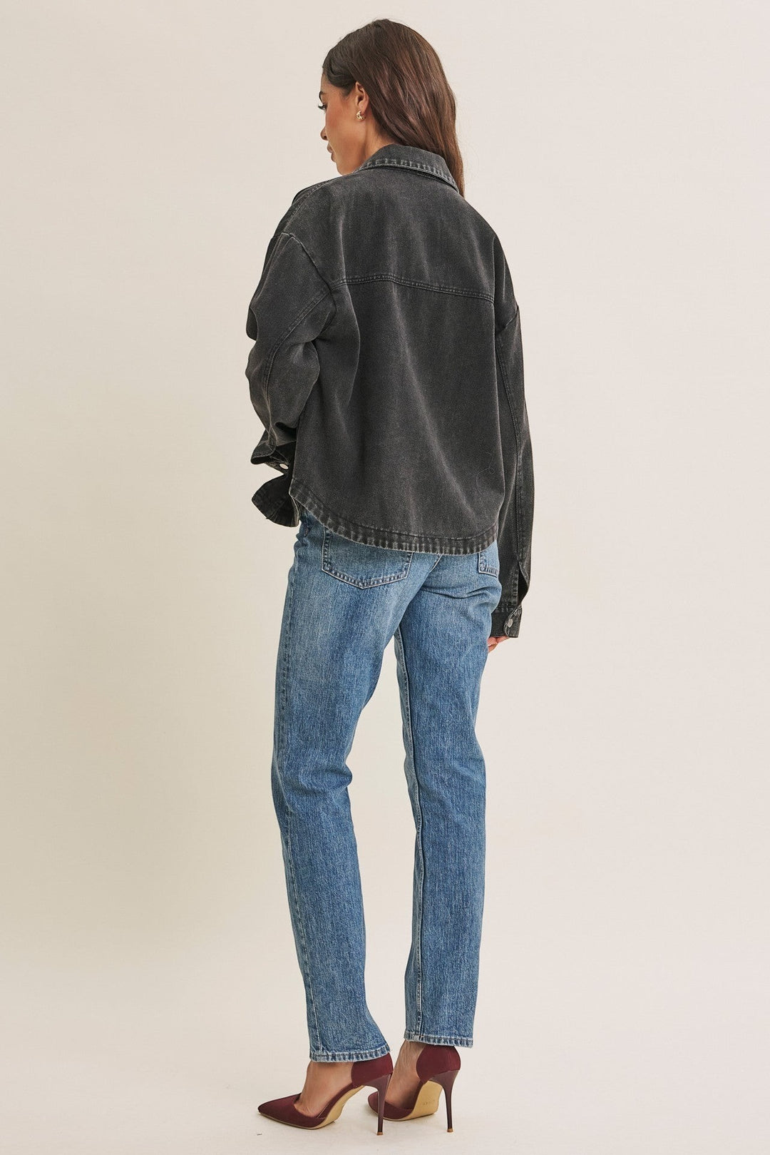 Jessie Jacket - Vintage Black