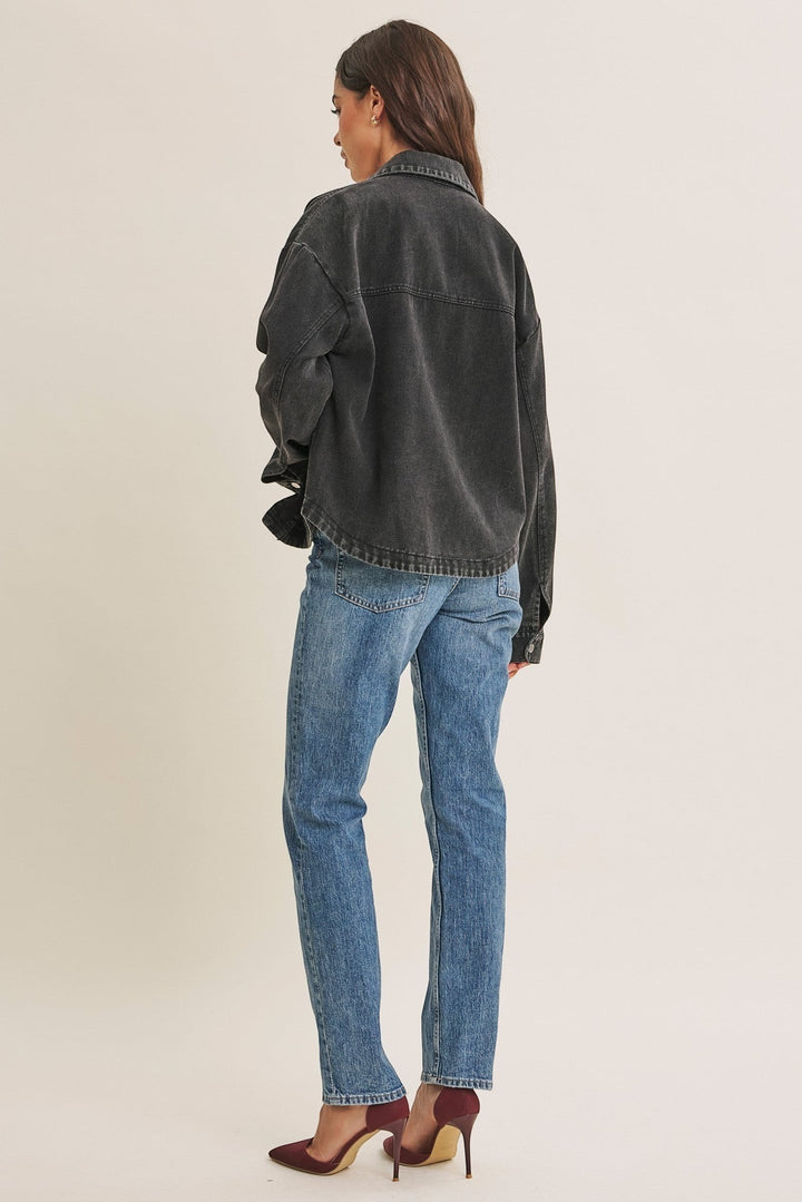 Jessie Jacket - Vintage Black