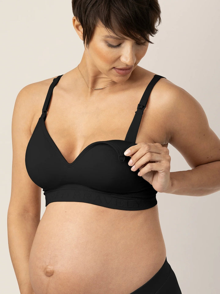 Sublime®  Nursing Bra - Black