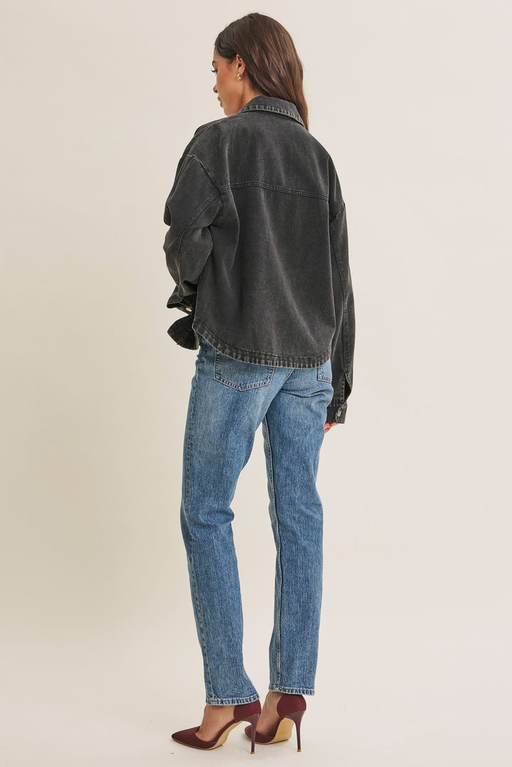 Jessie Jacket - Vintage Black