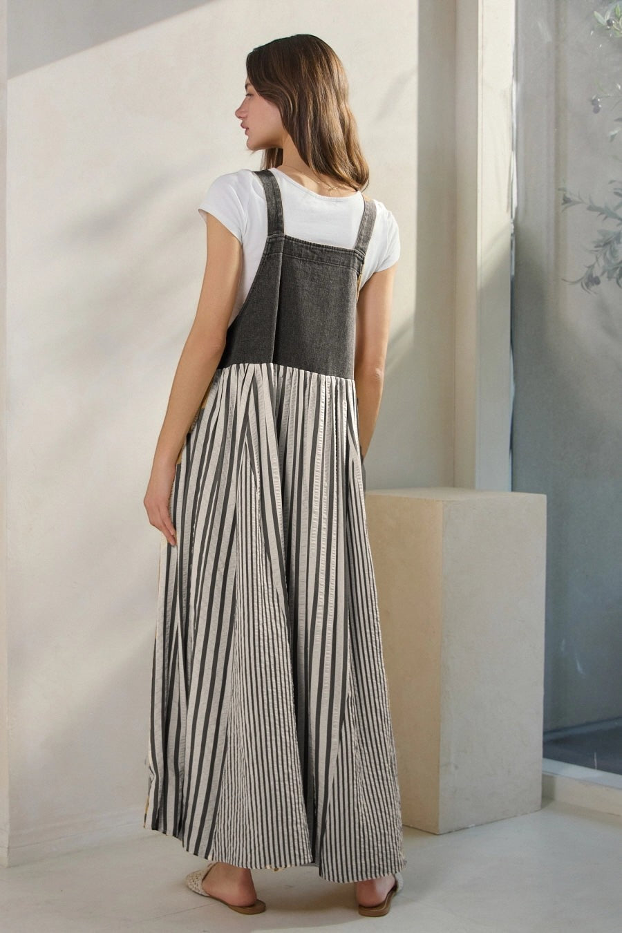 Reilly Dress - Washed Black