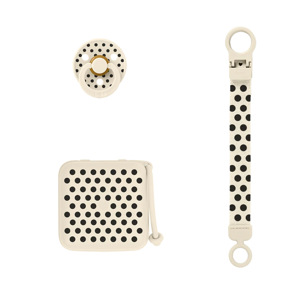 Soothe & Go Polka Gift Set