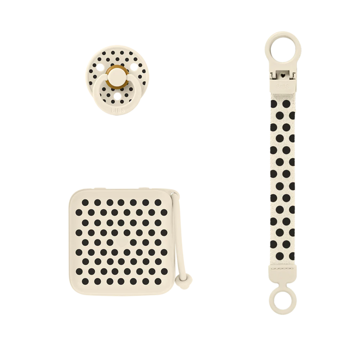Soothe & Go Polka Gift Set
