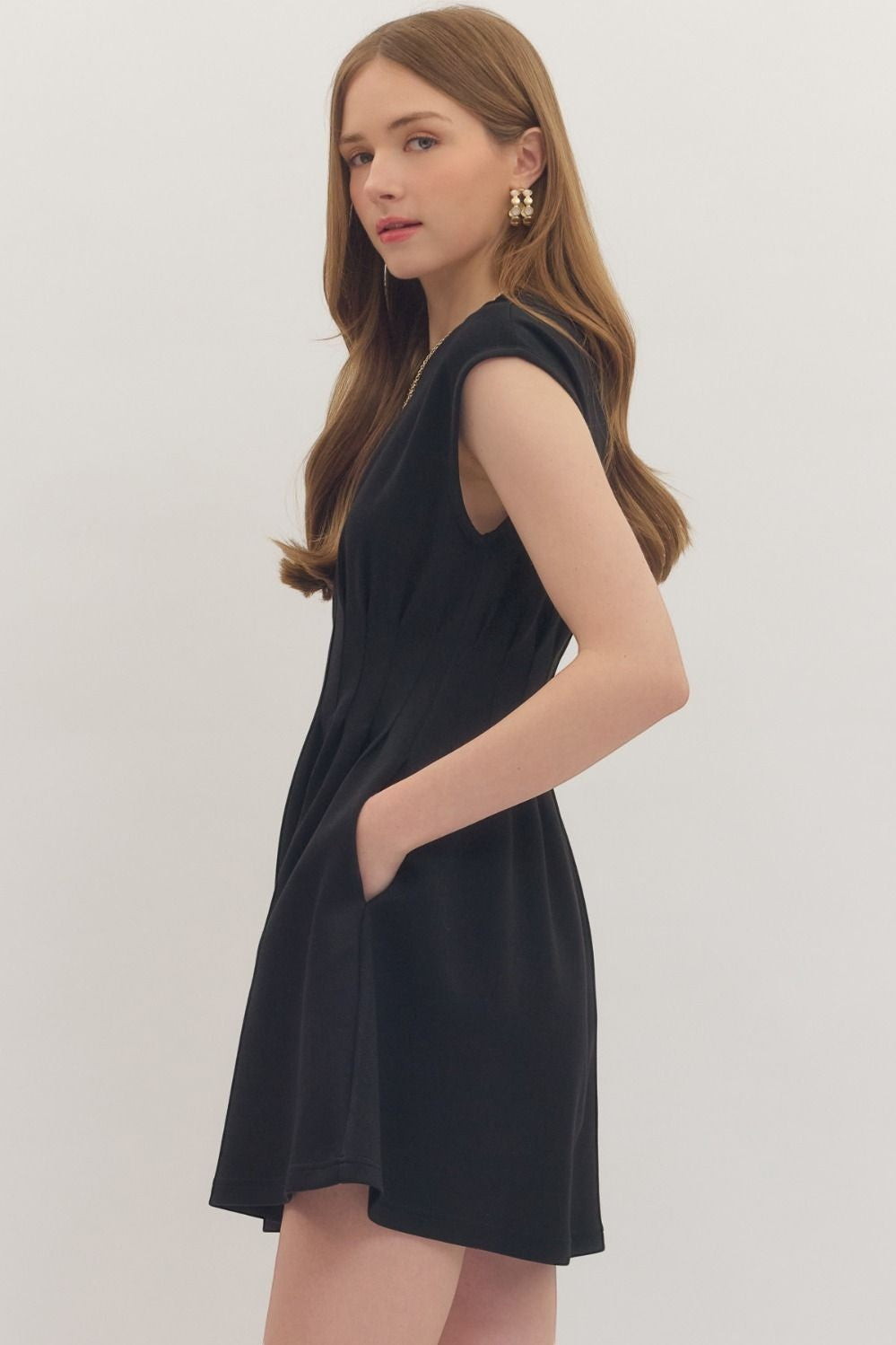 Lulu Dress - Black