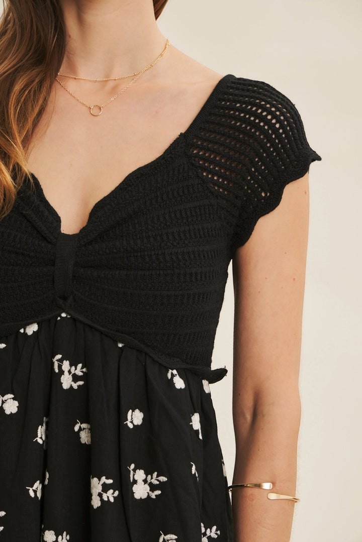 Emery Dress - Black