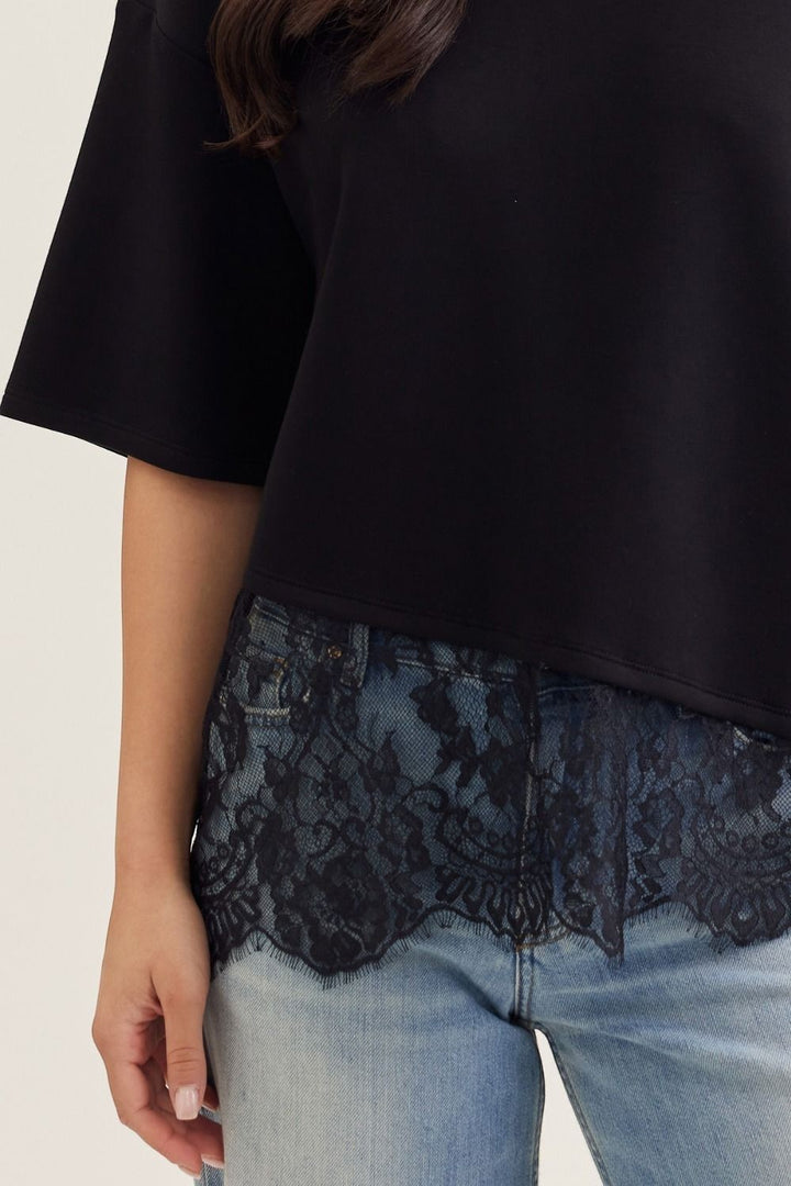 Charlotte Top - Black