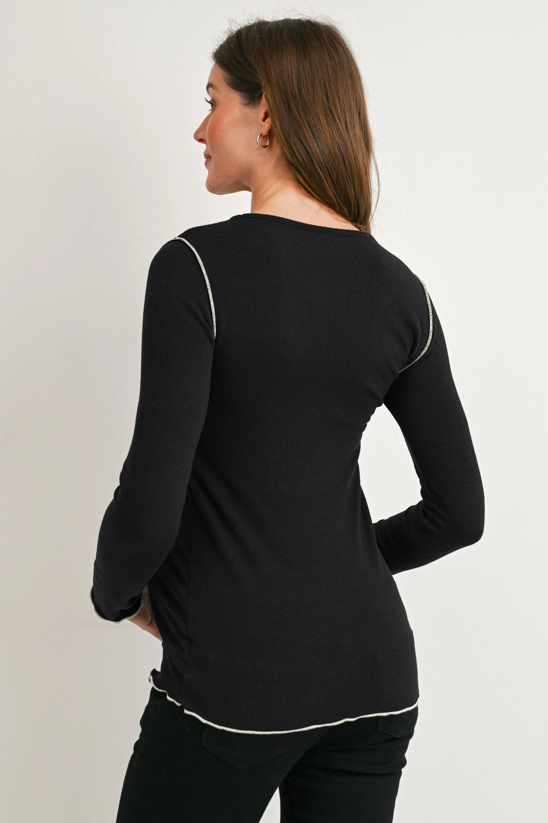 Leona Top - Black