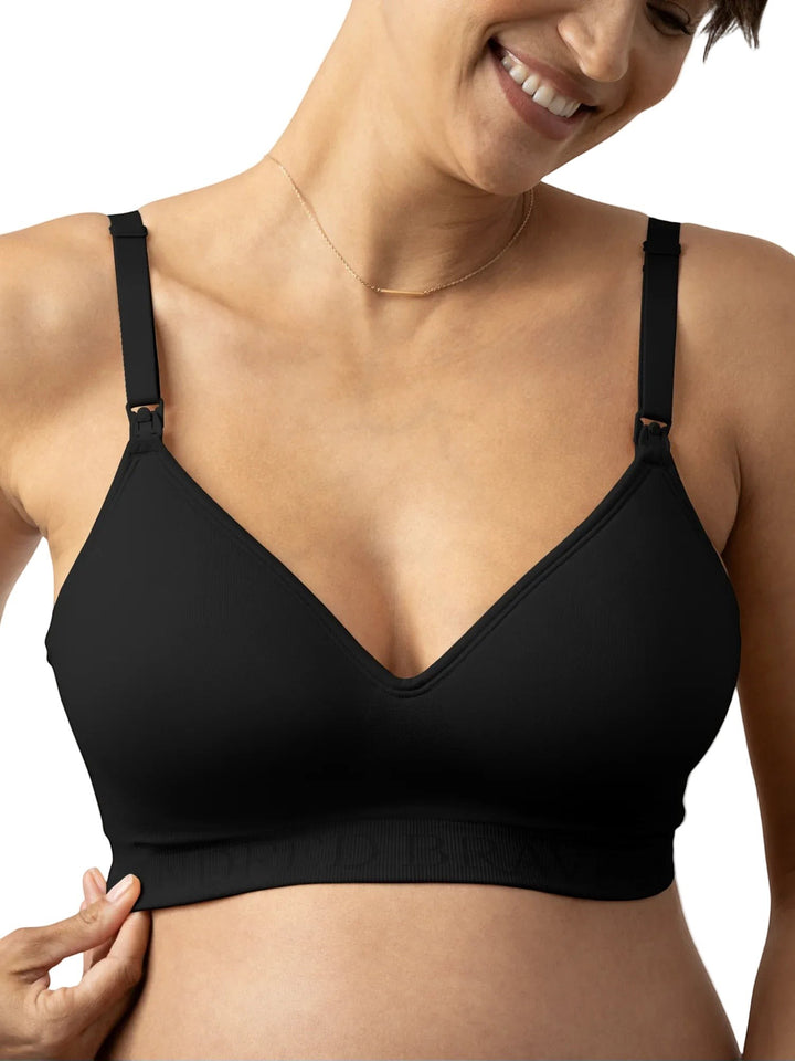 Sublime®  Nursing Bra - Black
