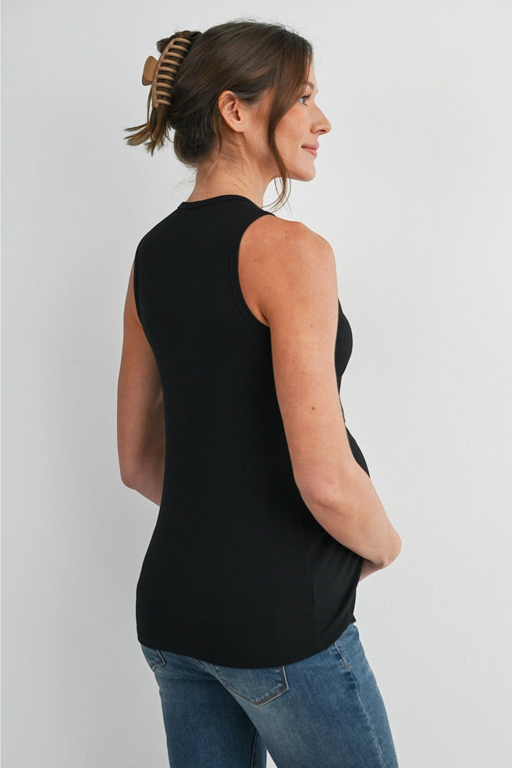 Banks Top - Black