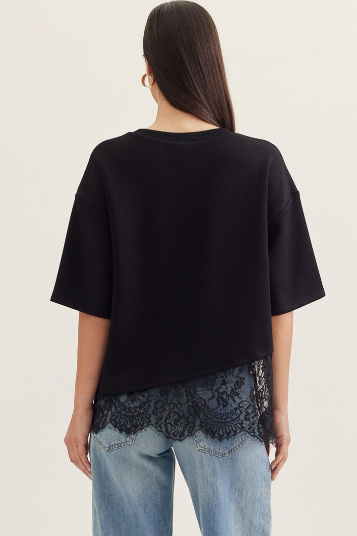 Charlotte Top - Black