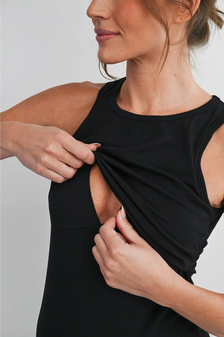 Banks Top - Black