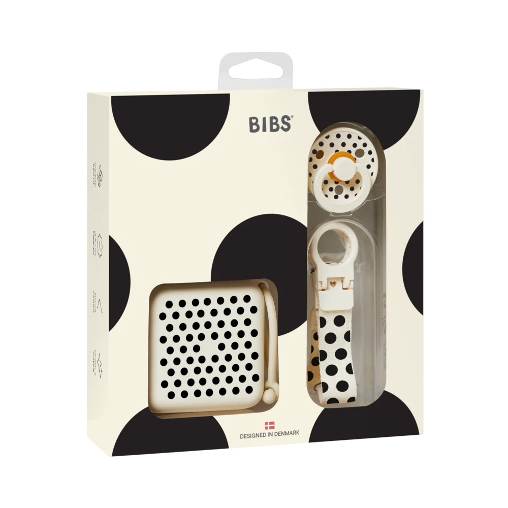 Soothe & Go Polka Gift Set