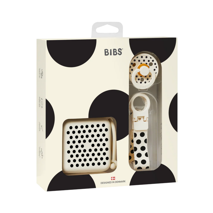Soothe & Go Polka Gift Set