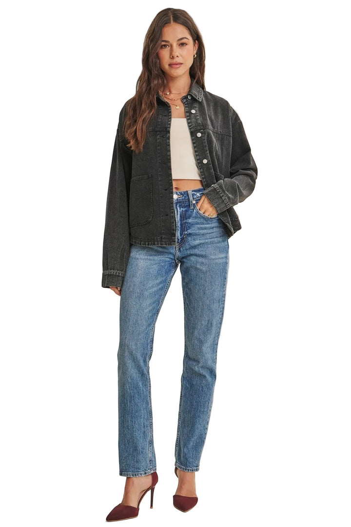 Jessie Jacket - Vintage Black