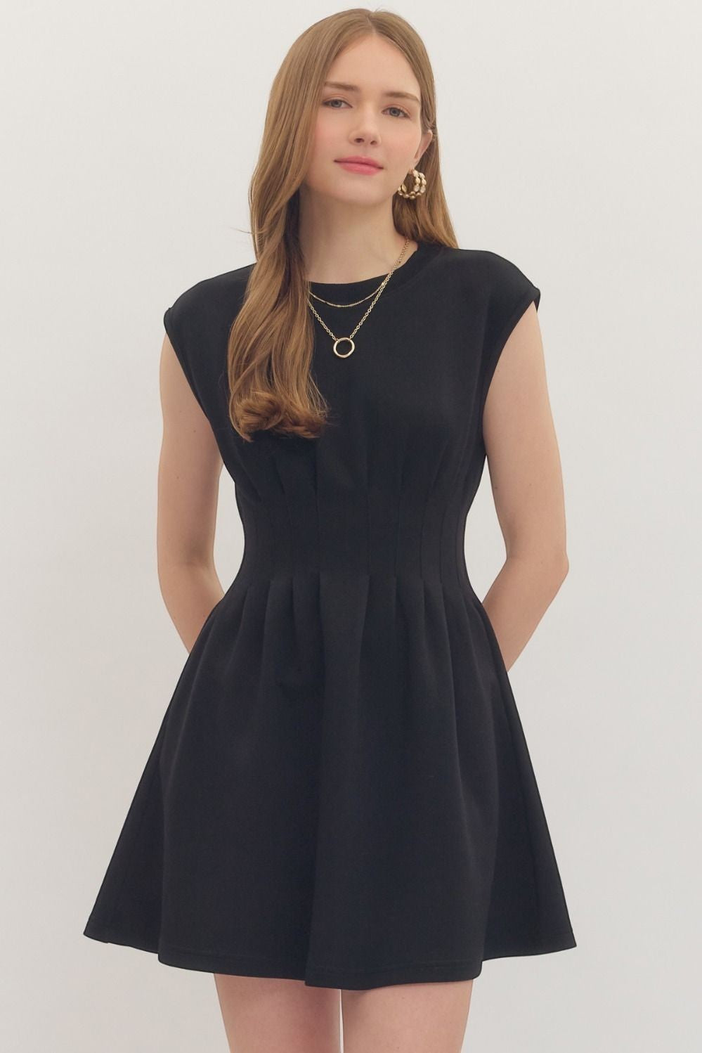 Lulu Dress - Black