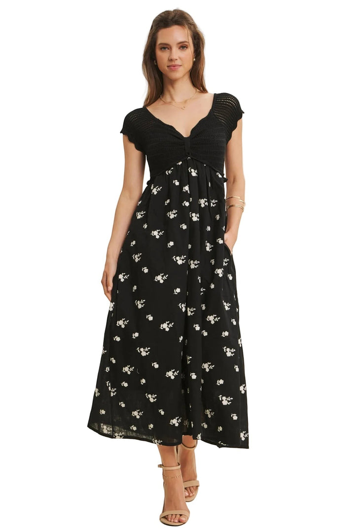 Emery Dress - Black