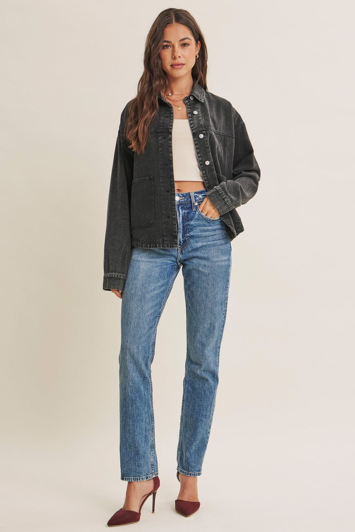Jessie Jacket - Vintage Black