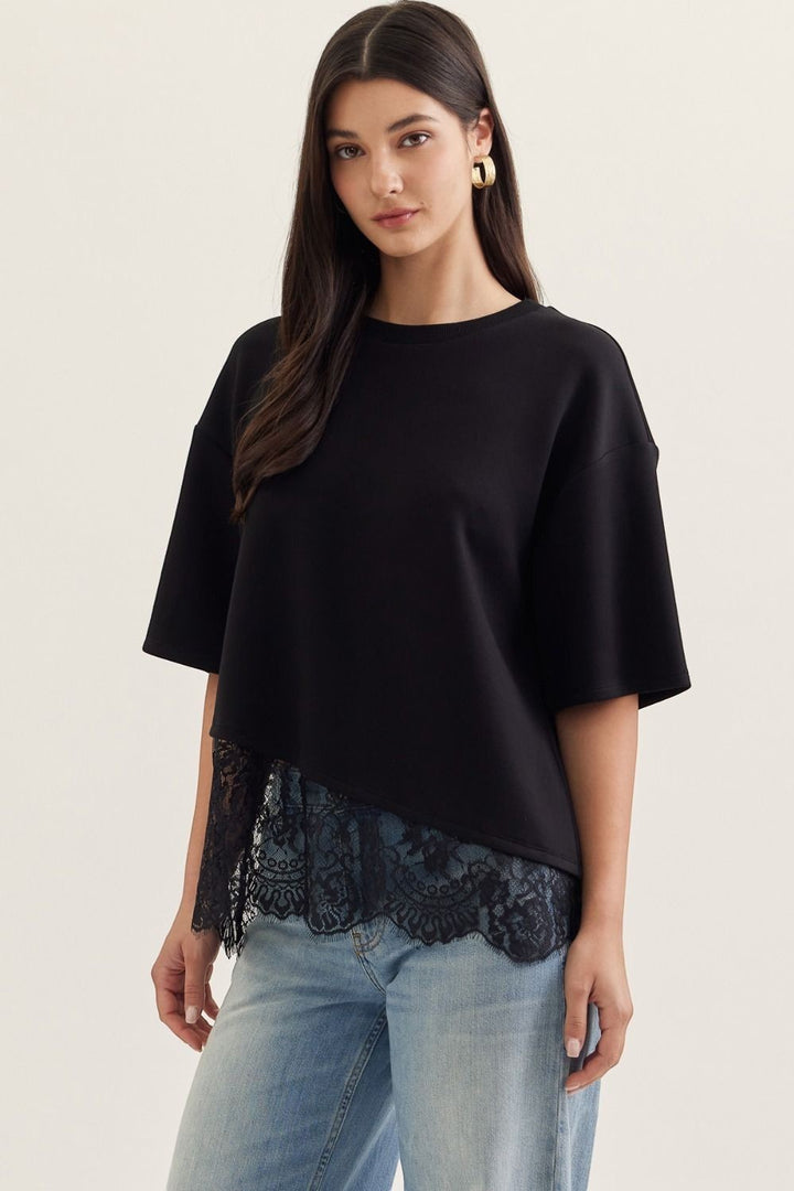 Charlotte Top - Black