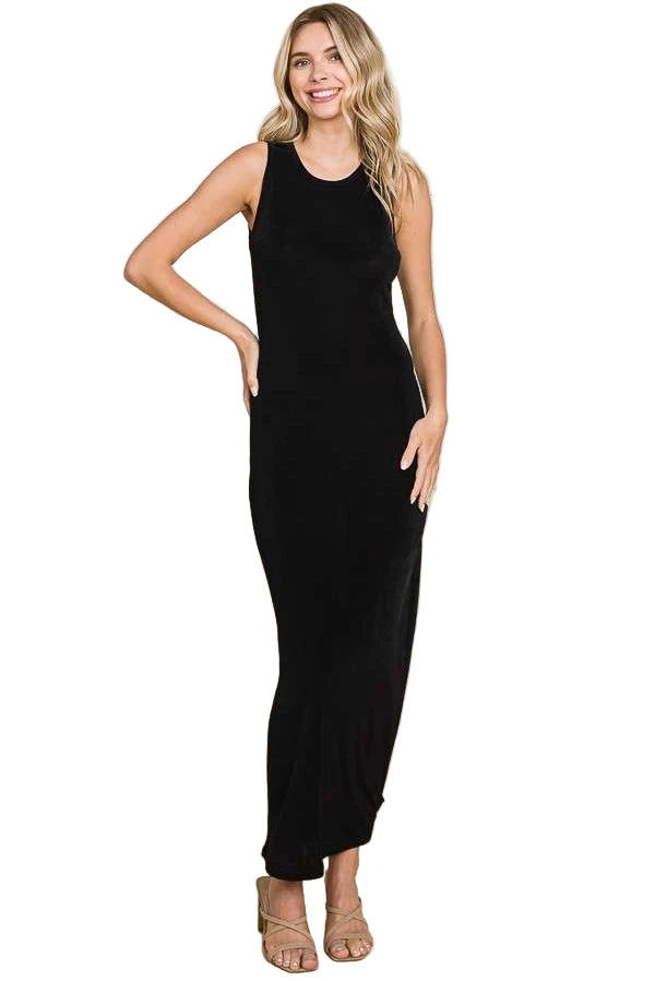 Selene Dress - Black