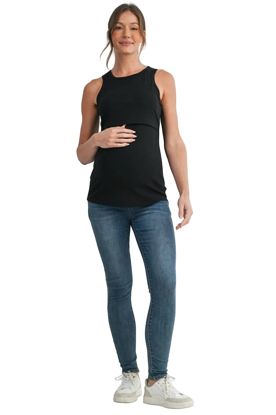 Banks Top - Black