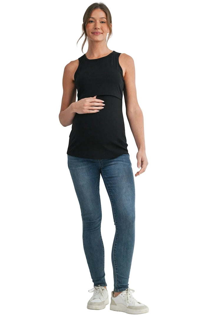 Banks Top - Black