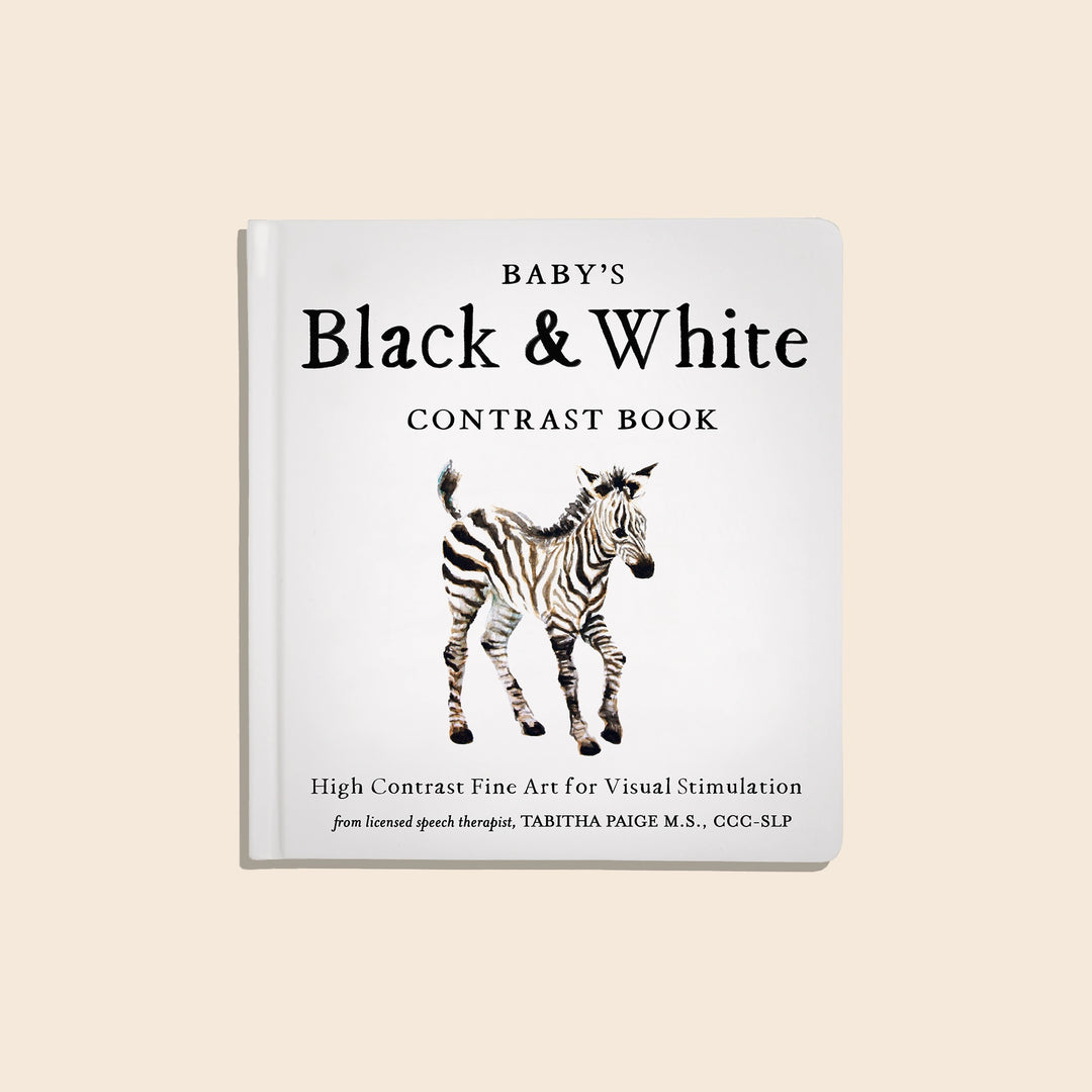 Black and White Contrast Book