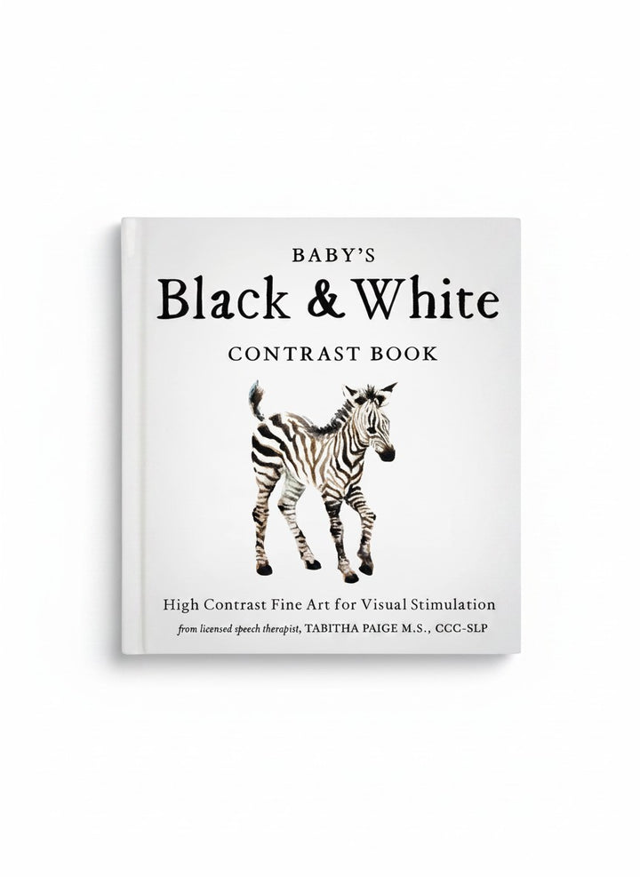 Black and White Contrast Book