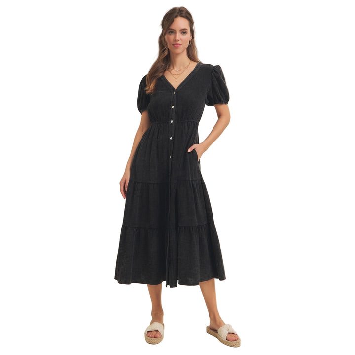 Marina Dress - Vintage Black