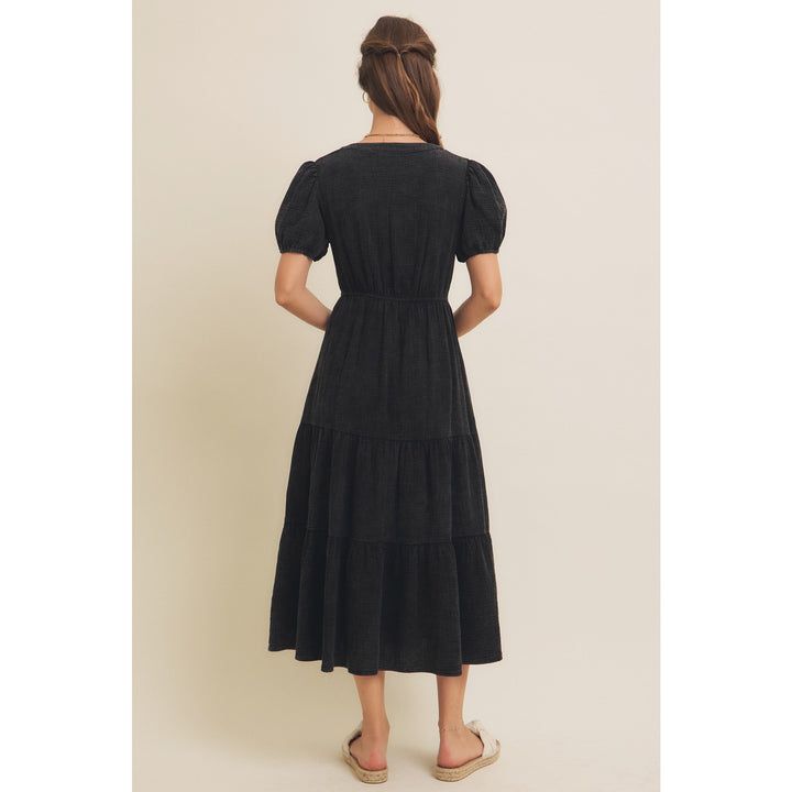 Marina Dress - Vintage Black