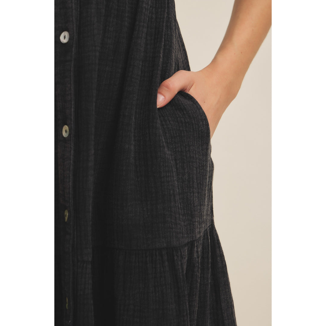 Marina Dress - Vintage Black