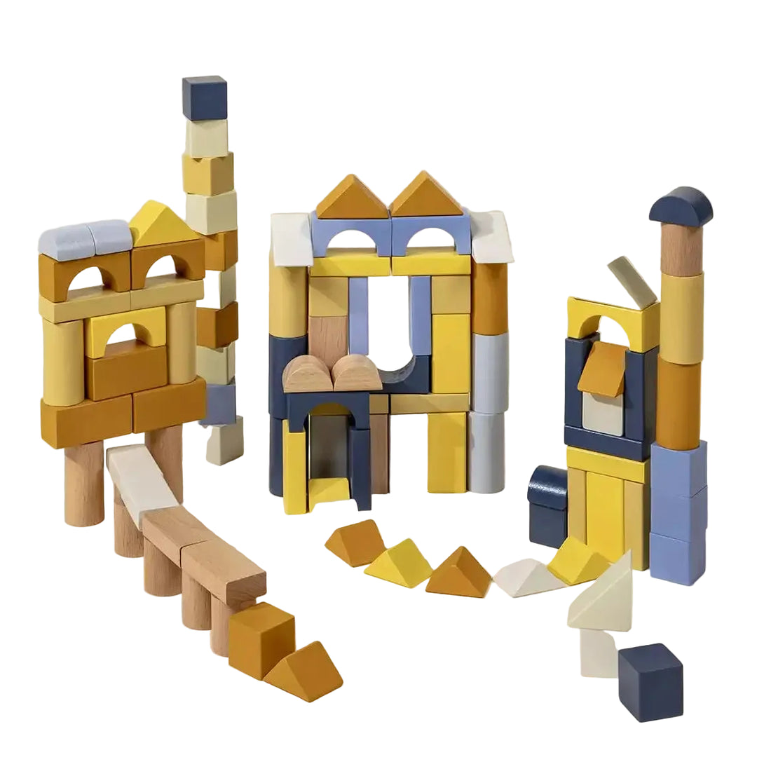 Construction Blocks Set