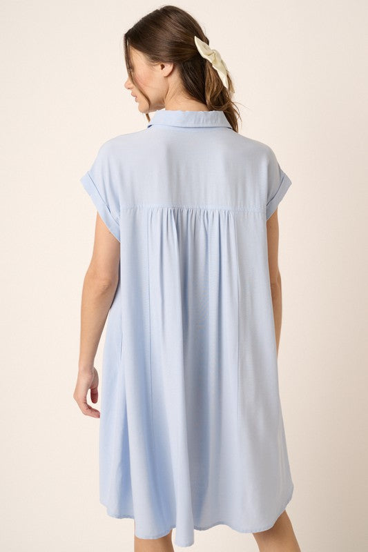Sloane Dress - Blue