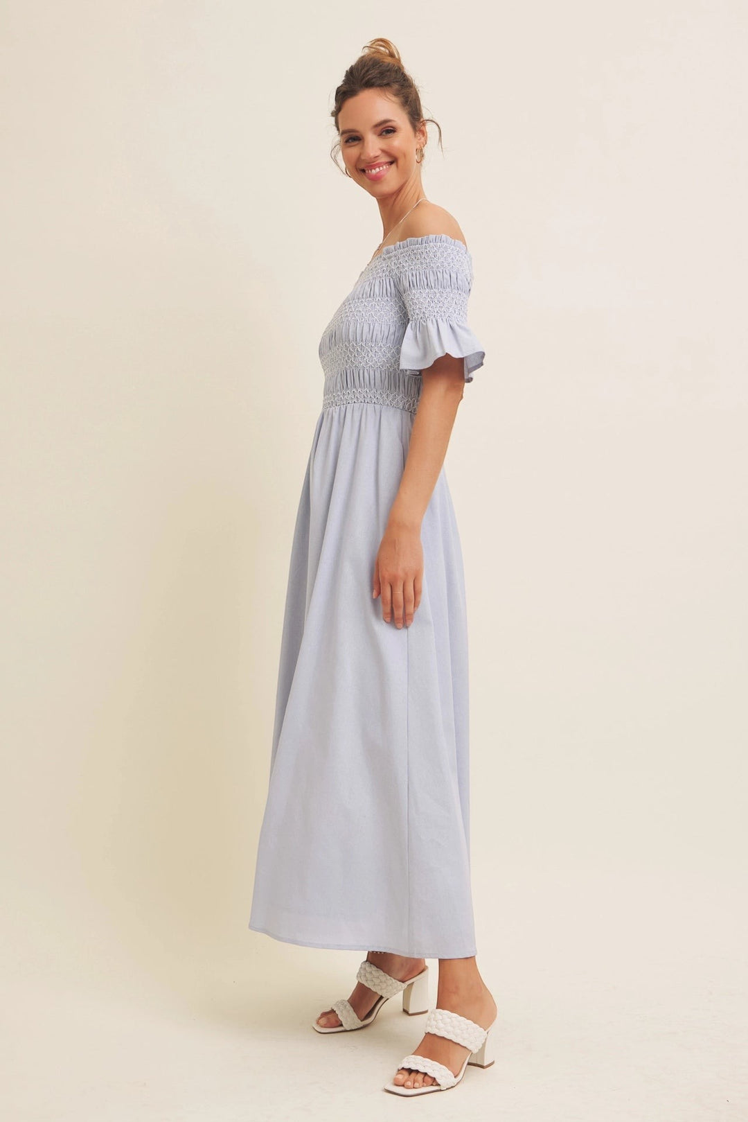 Lexi Dress - Ice Blue